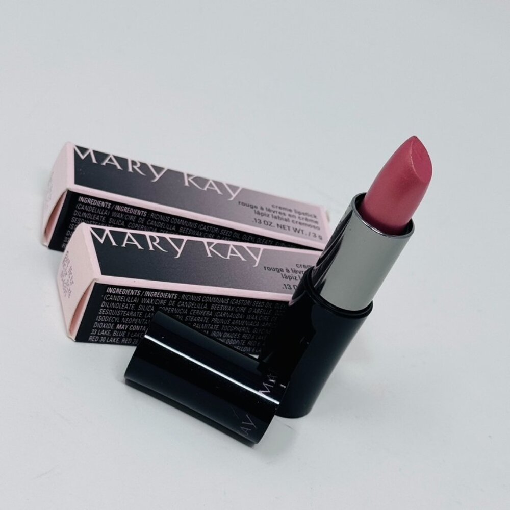 Lot of 2 Mary Kay Crème Lipstick SWEET NECTAR   NEW Old Stock - Discontinued